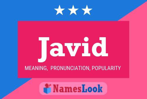 Javid Name Poster