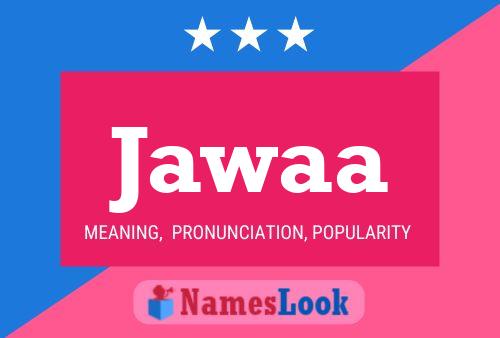 Jawaa Name Poster