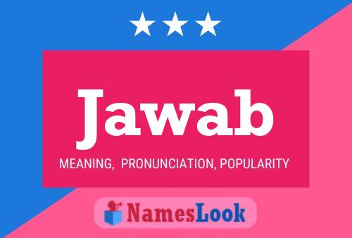 Jawab Name Poster