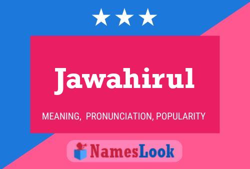 Jawahirul Name Poster