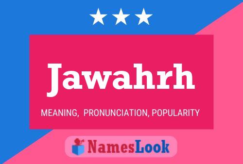 Jawahrh Name Poster