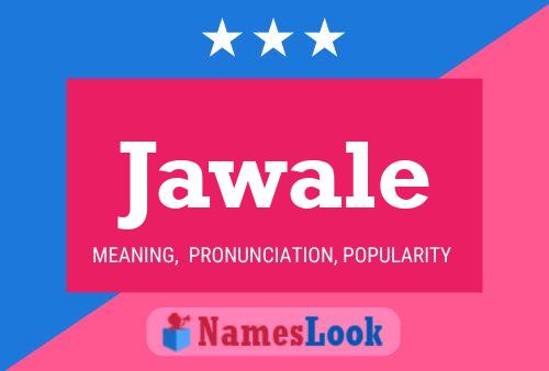 Jawale Name Poster