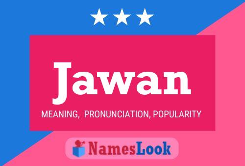 Jawan Name Poster