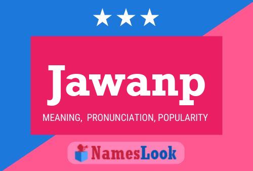 Jawanp Name Poster