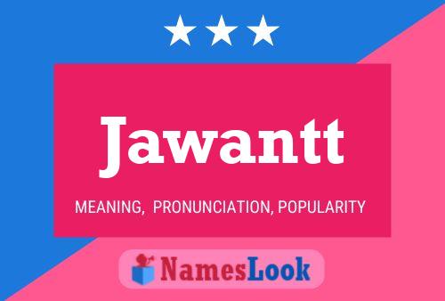 Jawantt Name Poster