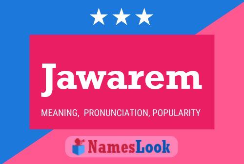 Jawarem Name Poster