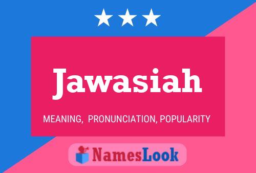 Jawasiah Name Poster