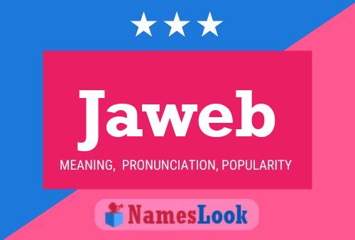 Jaweb Name Poster