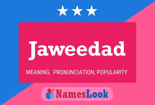 Jaweedad Name Poster