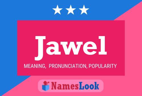 Jawel Name Poster