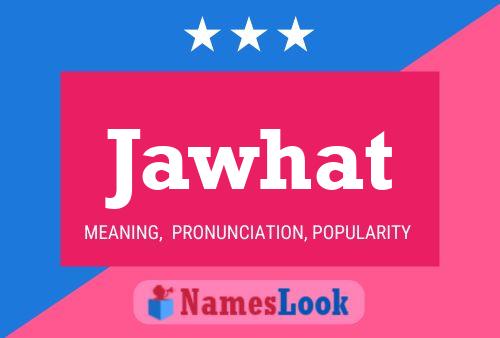 Jawhat Name Poster