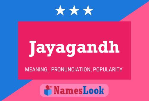 Jayagandh Name Poster