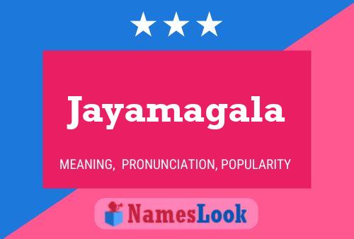 Jayamagala Name Poster