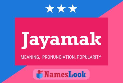 Jayamak Name Poster