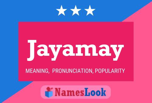 Jayamay Name Poster