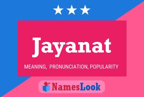 Jayanat Name Poster