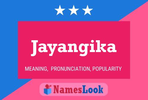 Jayangika Name Poster