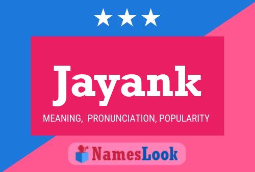 Jayank Name Poster