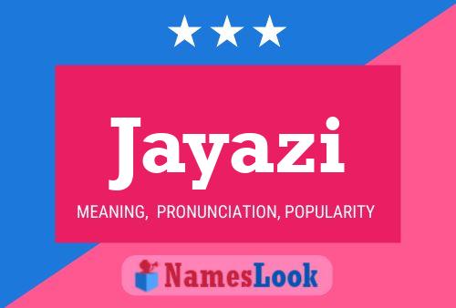 Jayazi Name Poster