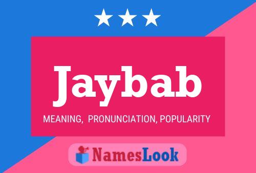 Jaybab Name Poster