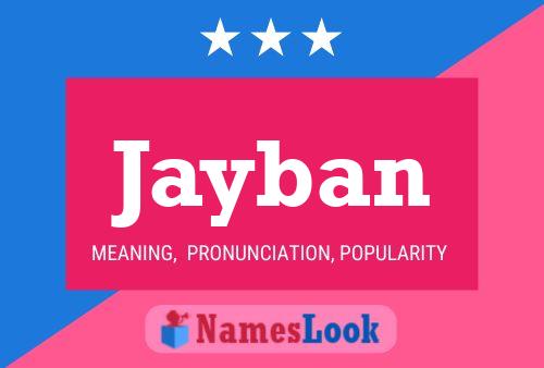 Jayban Name Poster