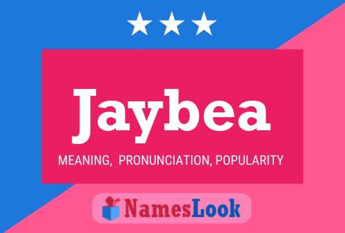 Jaybea Name Poster