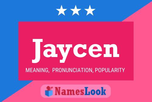 Jaycen Name Poster