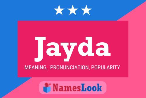 Jayda Name Poster