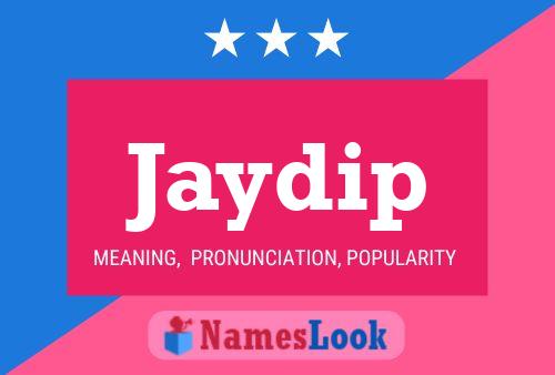 Jaydip Name Poster