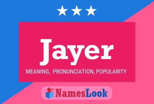 Jayer Name Poster