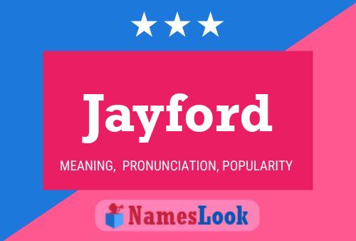 Jayford Name Poster