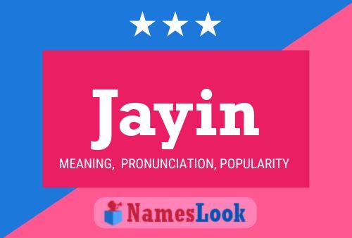 Jayin Name Poster