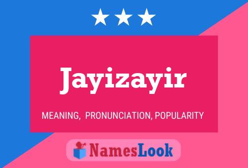 Jayizayir Name Poster