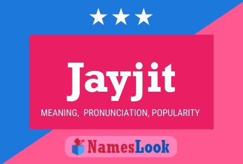 Jayjit Name Poster