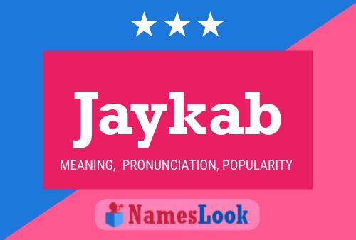 Jaykab Name Poster