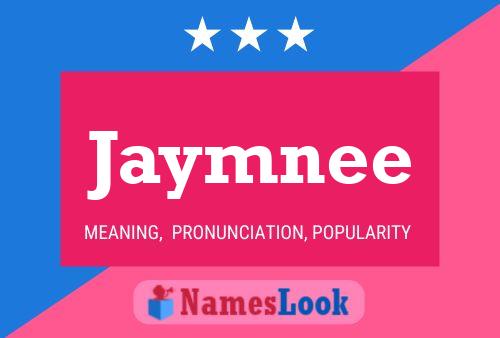 Jaymnee Name Poster