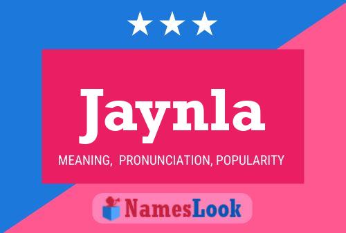 Jaynla Name Poster