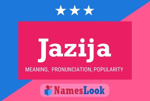 Jazija Name Poster