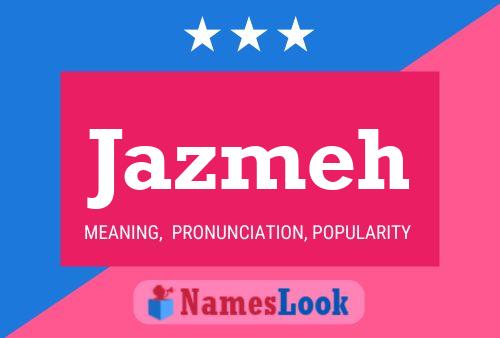 Jazmeh Name Poster