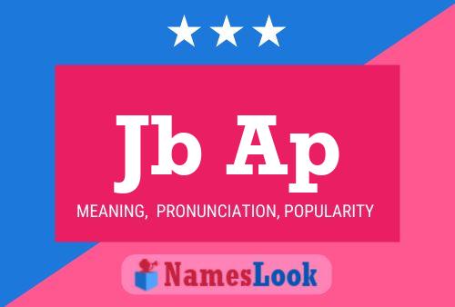 Jb Ap Name Poster