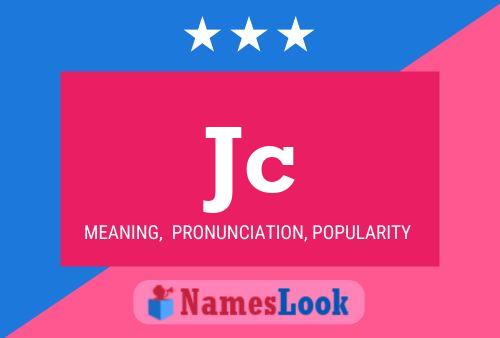 Jc Name Poster