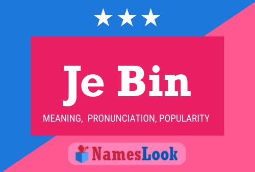 Je Bin Name Poster