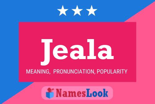 Jeala Name Poster