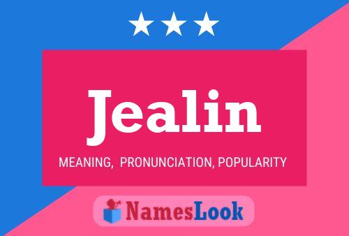 Jealin Name Poster