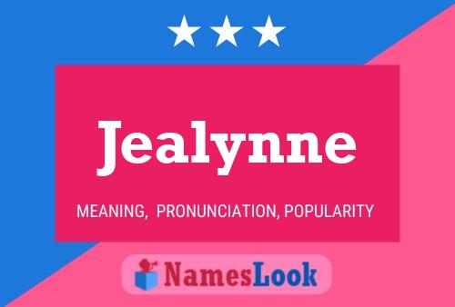 Jealynne Name Poster