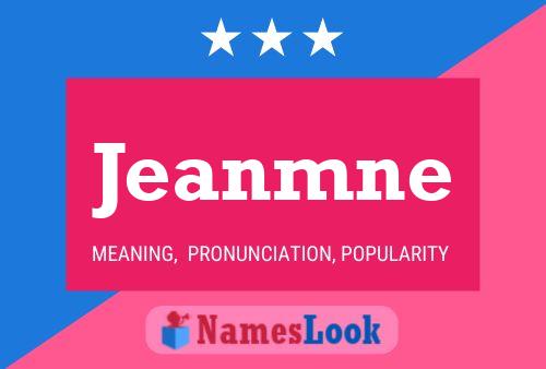 Jeanmne Name Poster