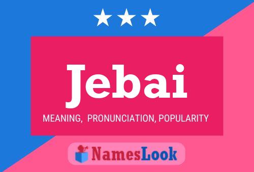 Jebai Name Poster