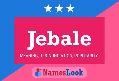 Jebale Name Poster