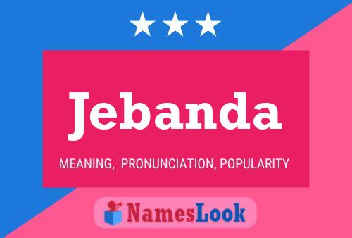 Jebanda Name Poster