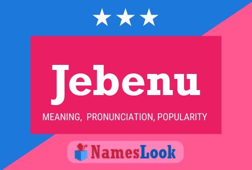 Jebenu Name Poster